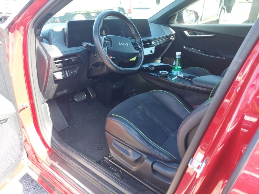 Used 2023 Runway Red Kia GT image 1