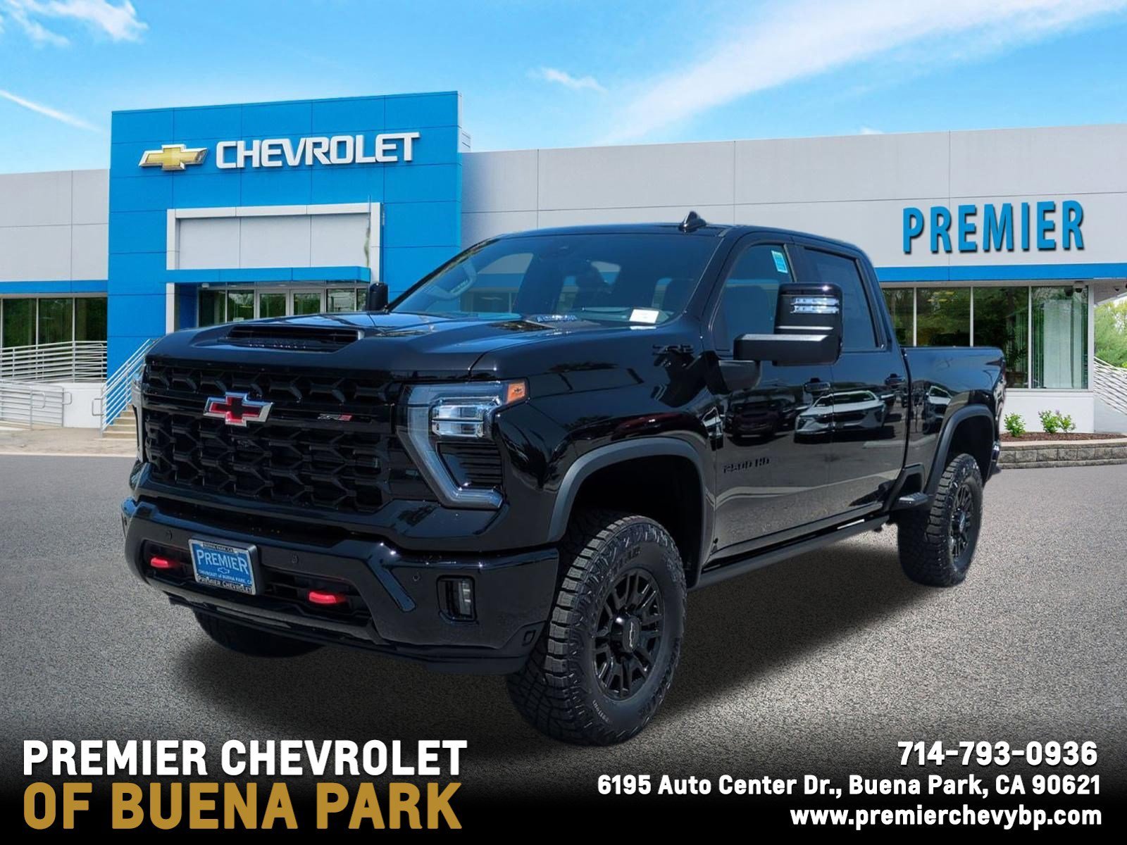 2026 Chevrolet Silverado 2500 HD