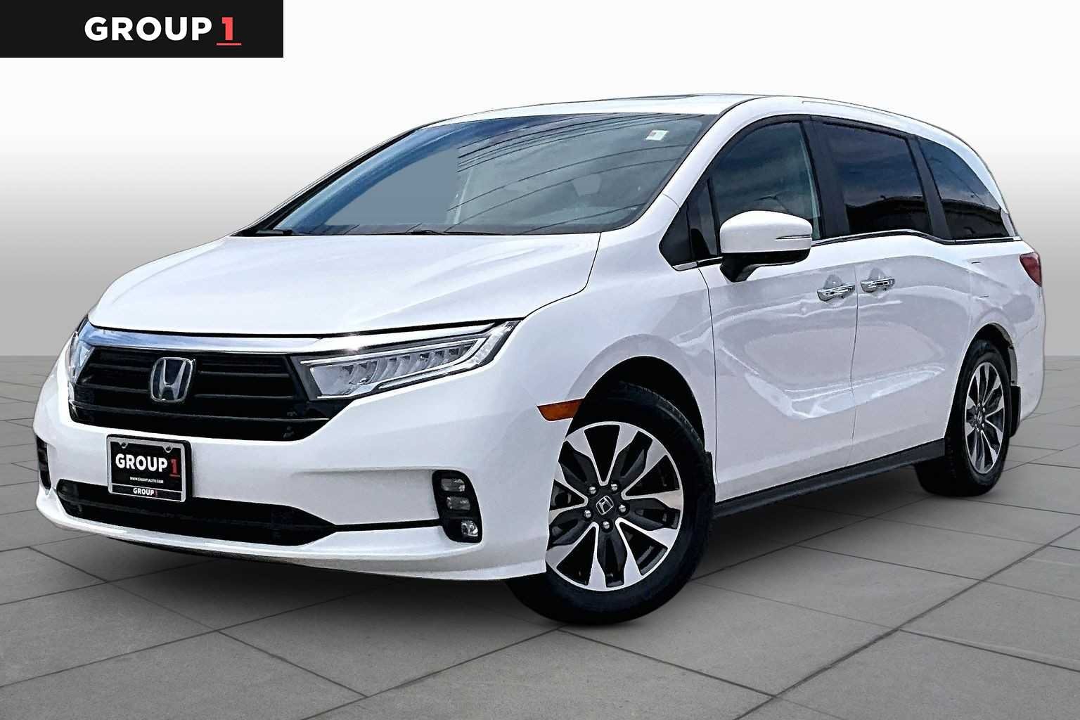 2024 Honda Odyssey EX-L's photo