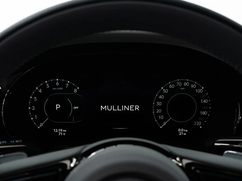 New 2026 Beluga Bentley Mulliner image 28