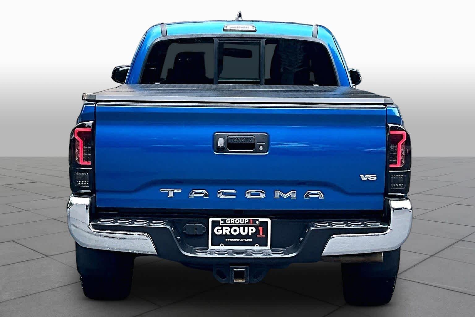Used 2017 Blazing Blue Pearl Toyota TRD Off Road image 5