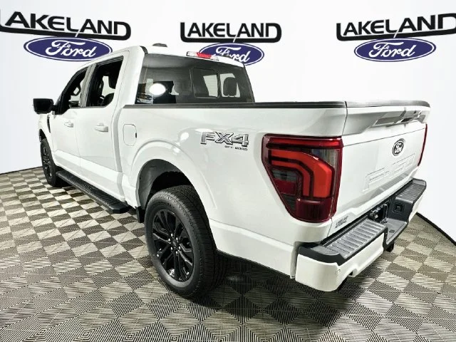 New 2026 White Ford Lariat image 5