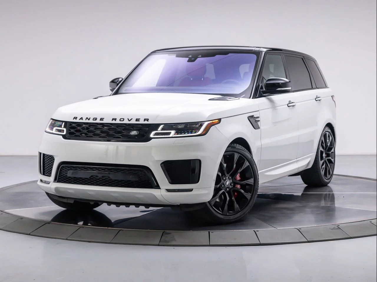 Used 2021 Fuji White Land Rover HST MHEV image 1