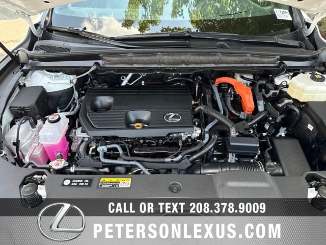 Certified Used 2025 White Lexus 350h Luxury image 10