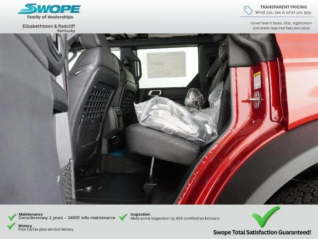 New 2026 Ruby Red Metallic Tinted Clearcoat Ford Badlands® image 49