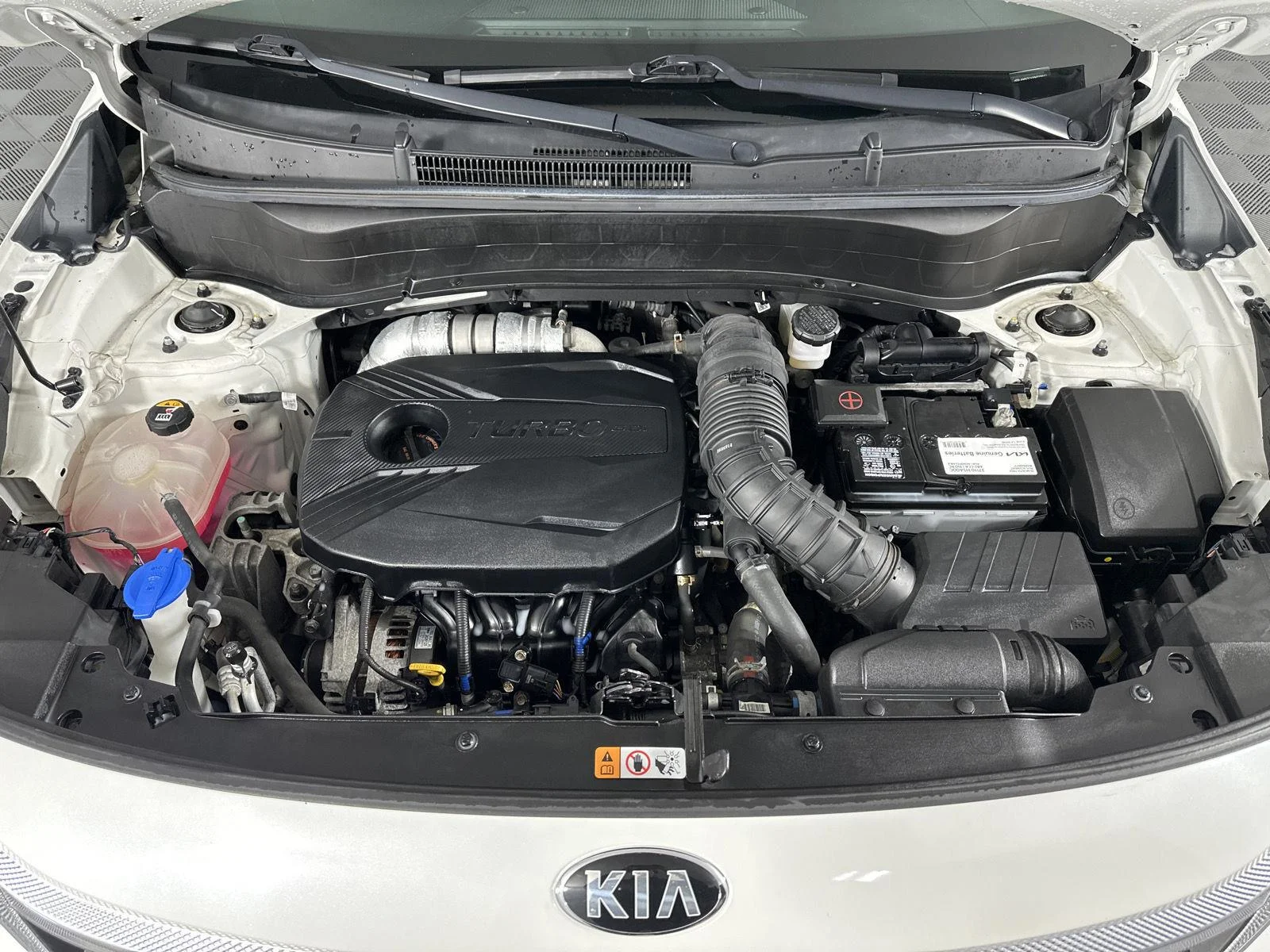 Used 2021 Snow White Pearl Kia SX Turbo image 2