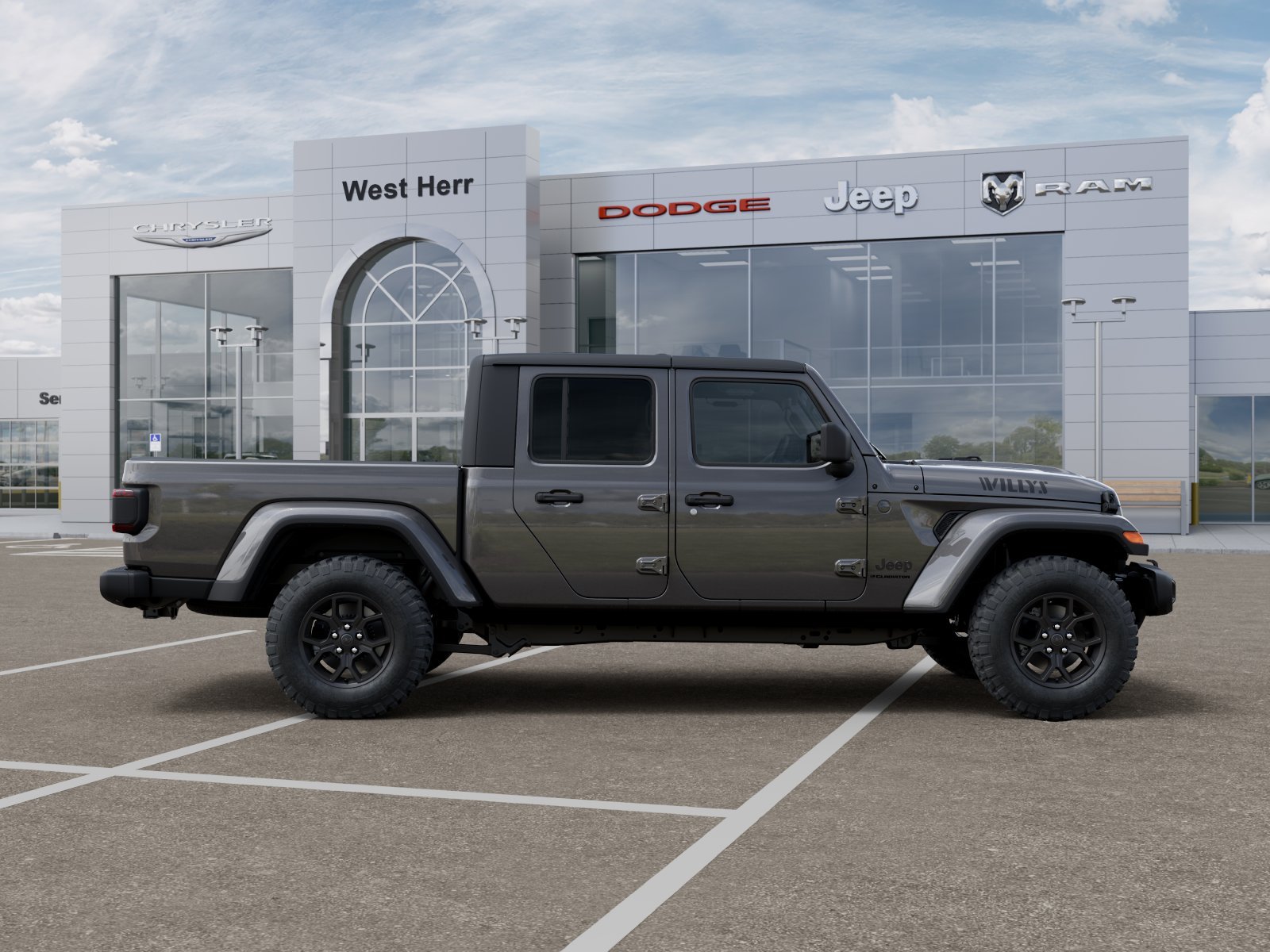 New 2026 Granite Crystal Metallic Clearcoat Jeep Willys image 21