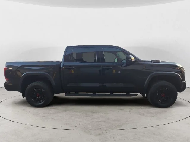 Used 2022 Midnight Black Metallic Toyota TRD Pro image 4