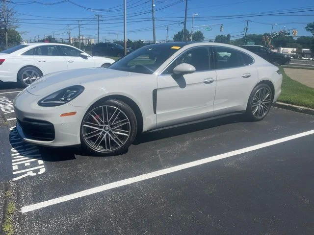 Used 2022 White Porsche 4S image 1