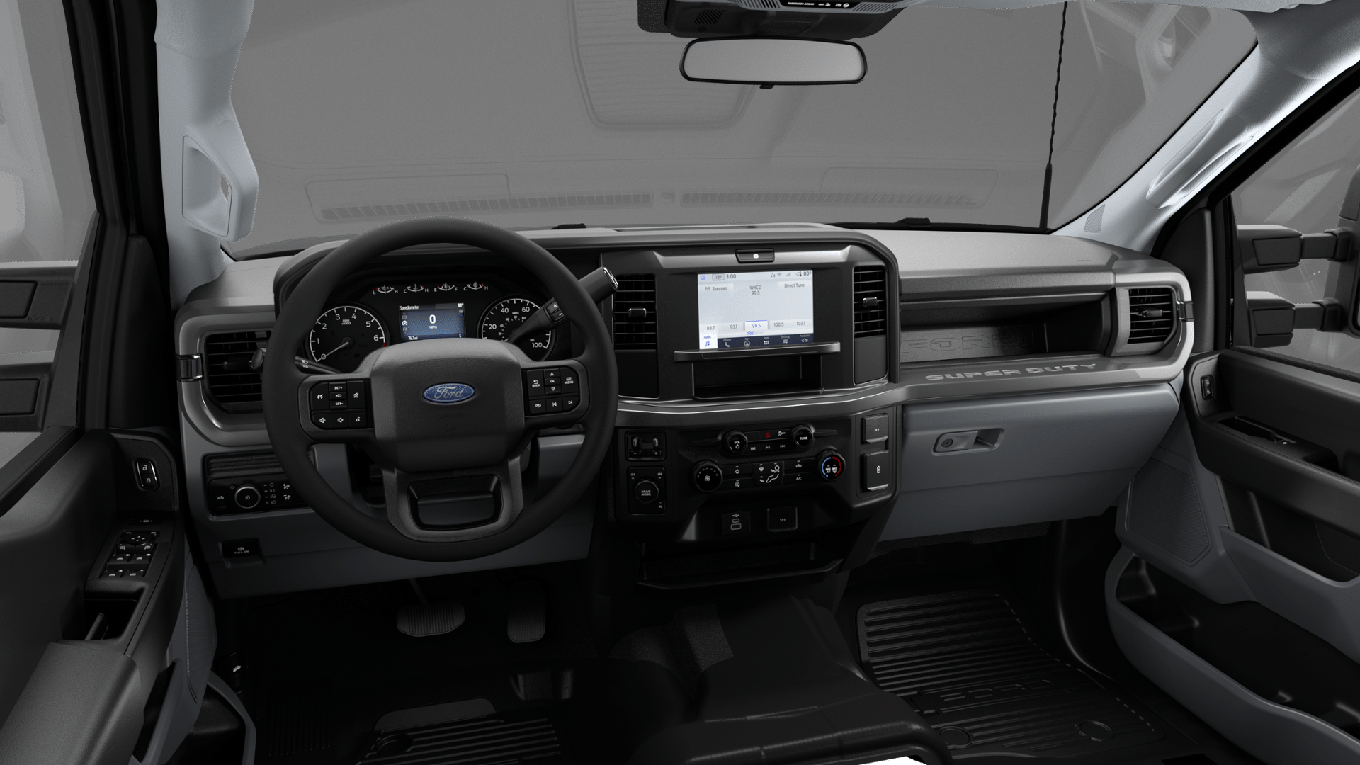 New 2027 Oxford White Ford F-250® XL image 7