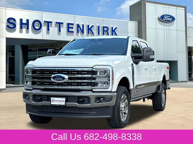 New 2026 Star White Metallic Tri-Coat Ford F-250® King Ranch® image 33