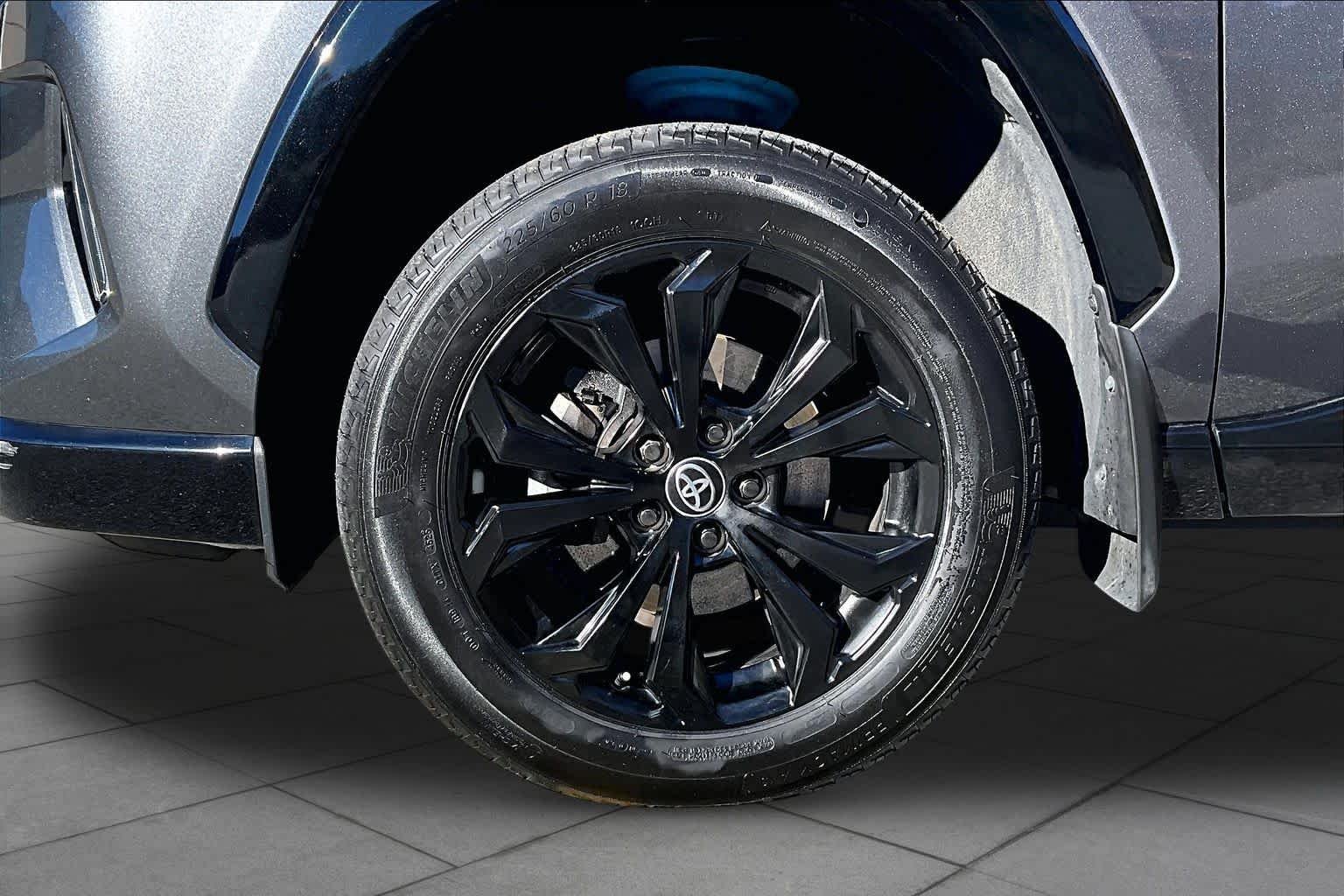 Used 2023 Magnetic Gray Metallic/Midnight Black Metallic Toyota Hybrid XSE image 20