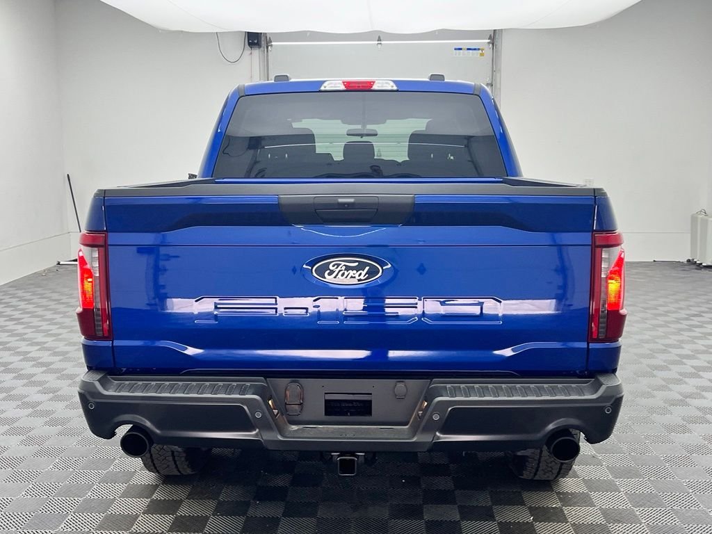 New 2026 Blue Ford STX image 10