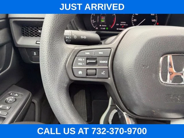 Used 2025 Still Night Pearl Honda EX image 12