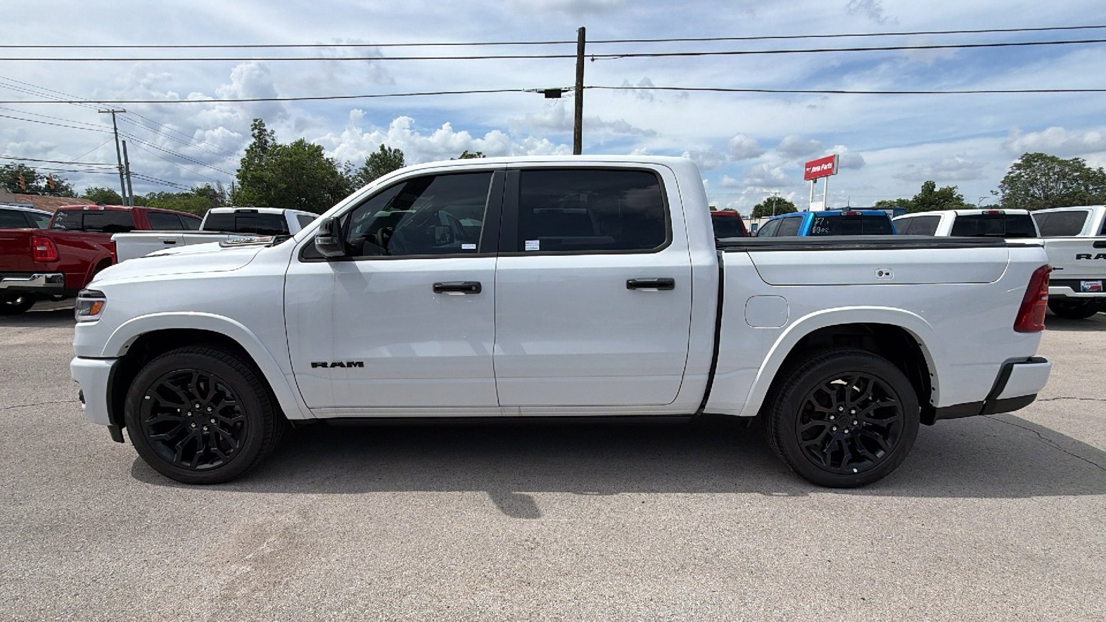 New 2026 Bright White Clear-Coat Exterior Paint RAM Limited image 7
