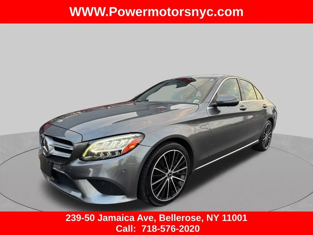 2020 Mercedes-Benz C-Class Sedan