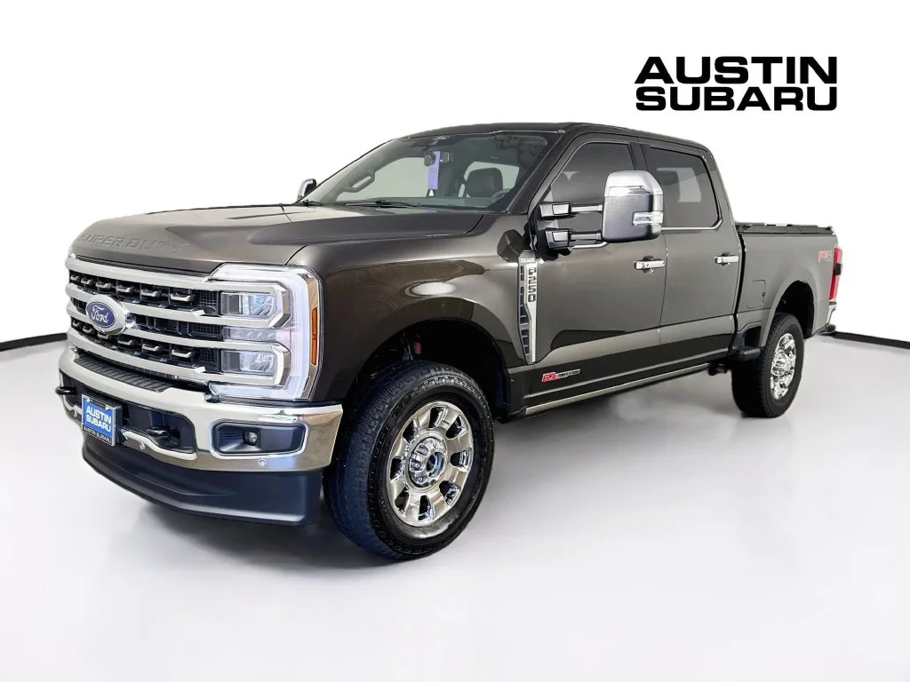 Used 2025 Brown Ford King Ranch image 3