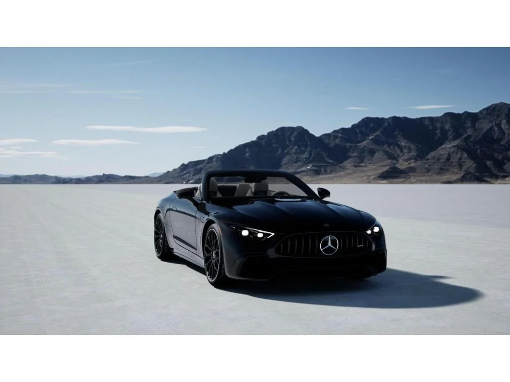 New 2027 Black Mercedes-Benz SL 43 AMG® image 9