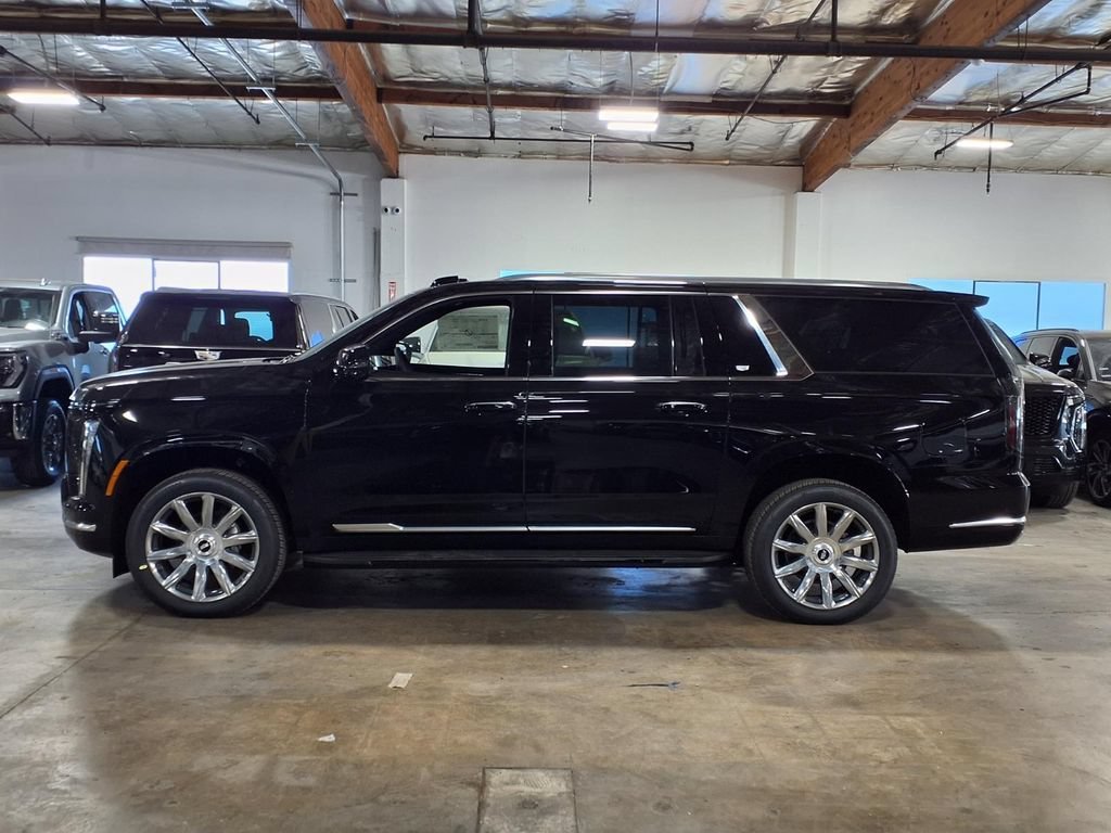 New 2026 Black Raven Cadillac RWD image 6