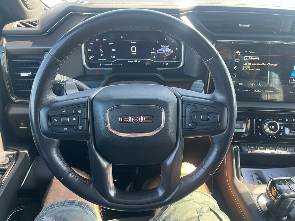 Used 2023 Summit White GMC AT4X image 26