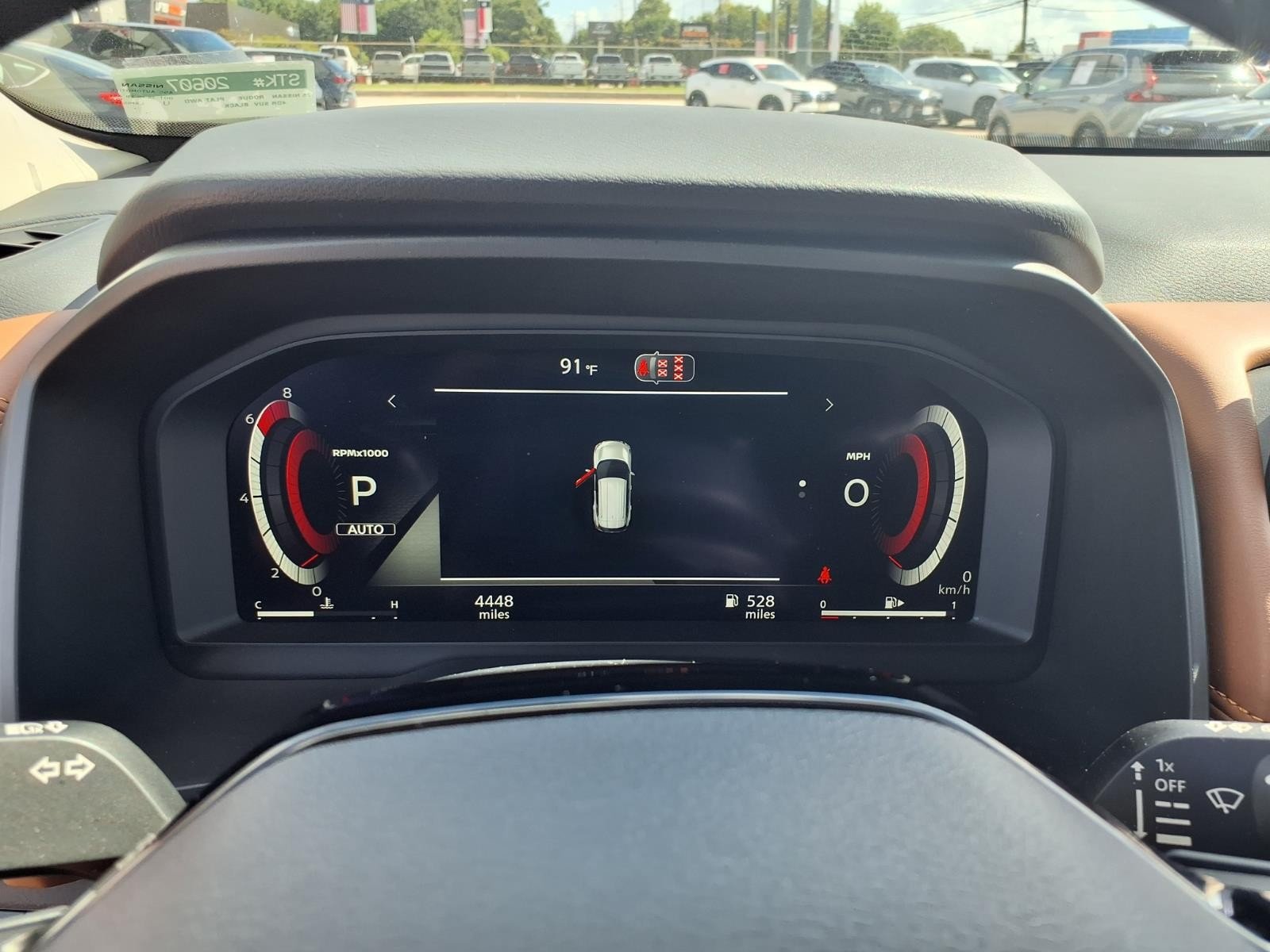 2026 Nissan Rogue Platinum Black at Robbins Nissan