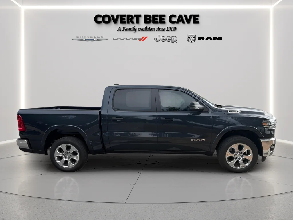 New 2026 Forged Blue Metallic Exterior Paint RAM Big Horn/Lone Star image 12