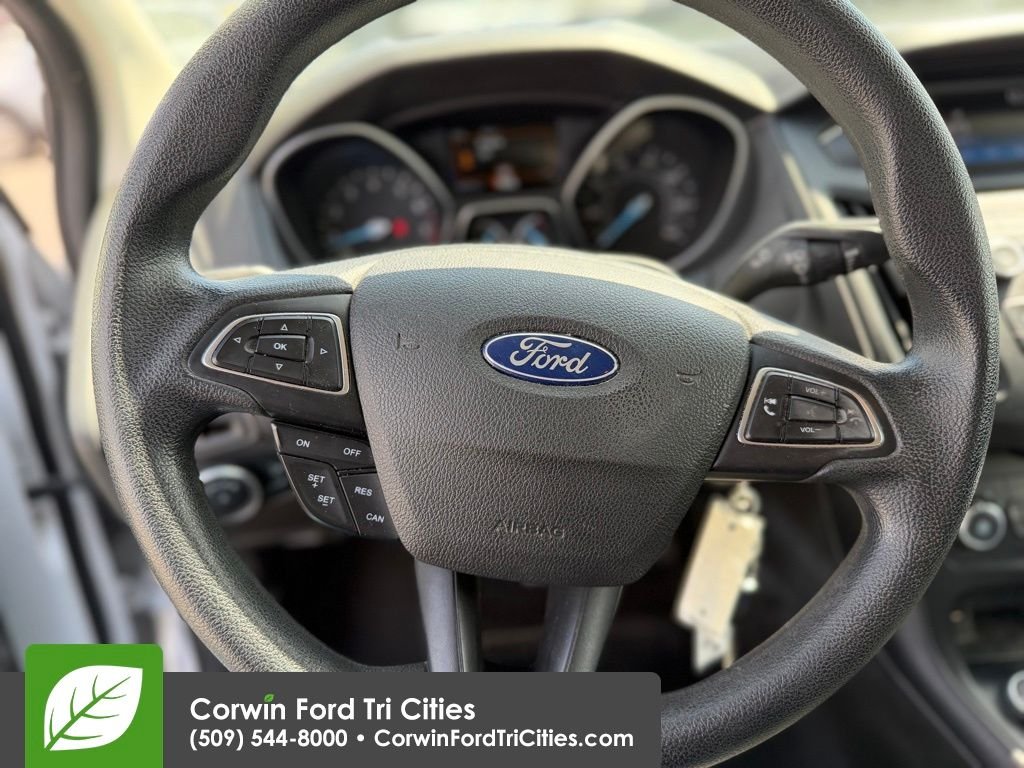 Used 2016 Ford Focus SE with VIN 1FADP3F23GL347862 for sale in Pasco, WA