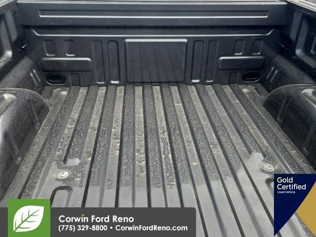 Used 2025 Carbonized Gray Metallic Ford Lariat image 18
