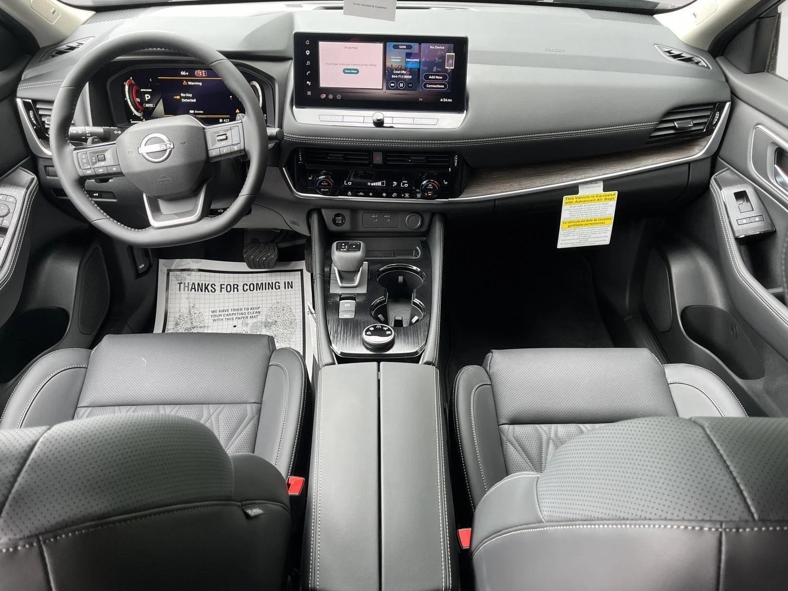 New 2026 Gun Metallic Nissan Platinum image 16