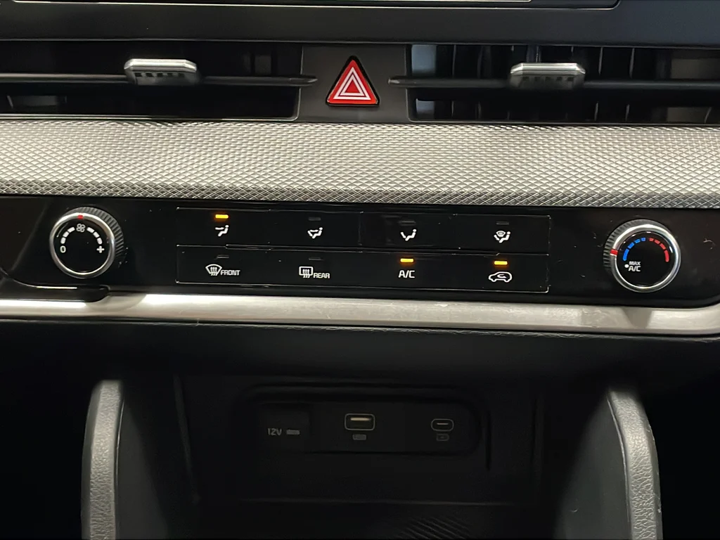 Used 2023 Gray Kia LX image 21