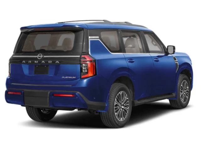 New 2026 Alpine Metallic / Super Black Two-tone Nissan Platinum image 5
