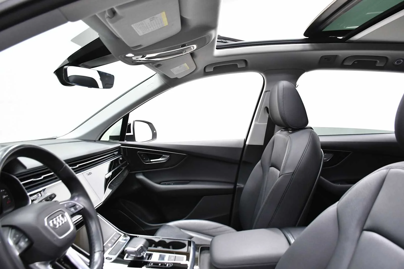 Used 2022 Glacier White Metallic Audi Premium image 12