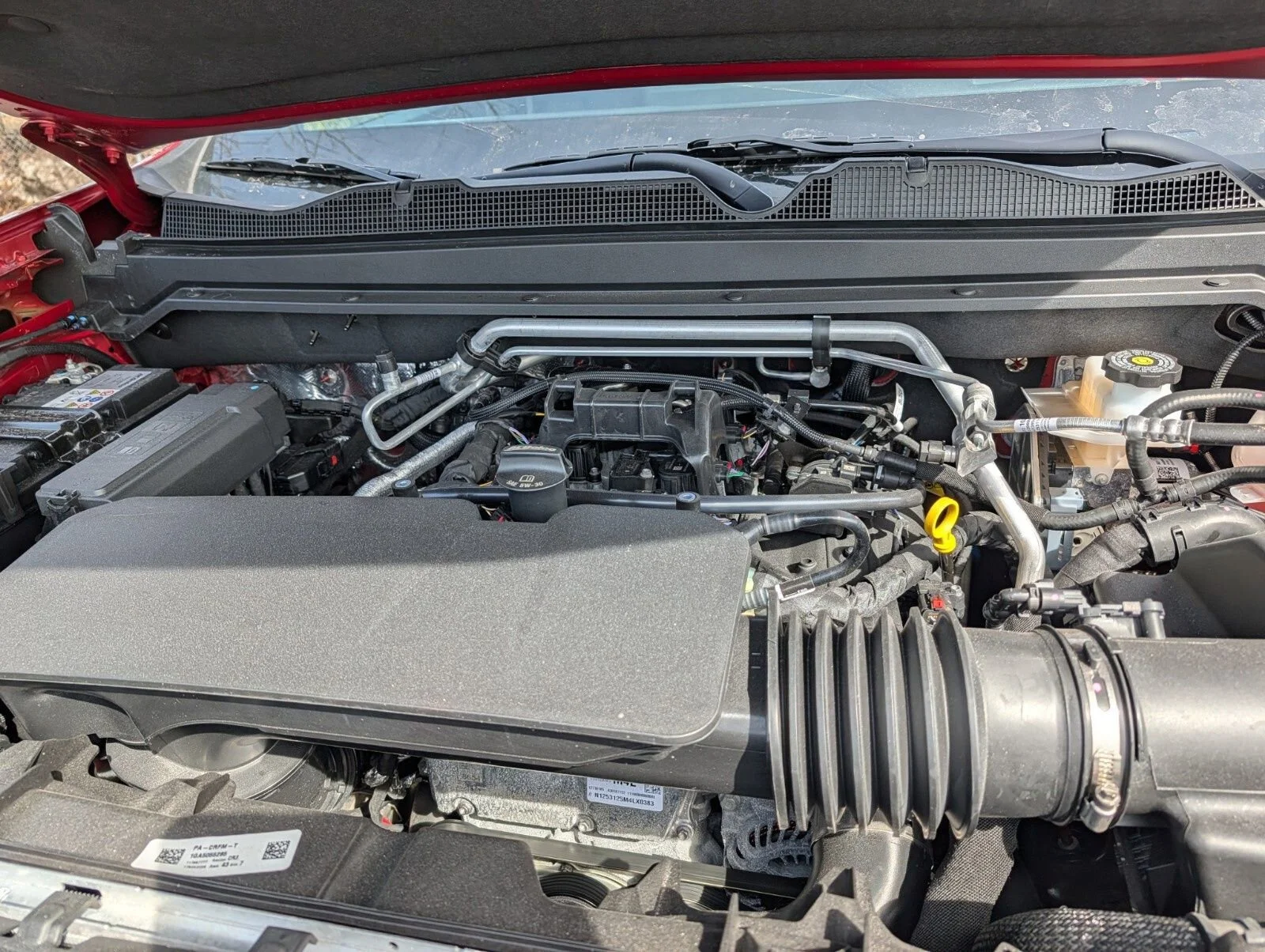 New 2026 Radiant Red Tintcoat Chevrolet Trail Boss image 33