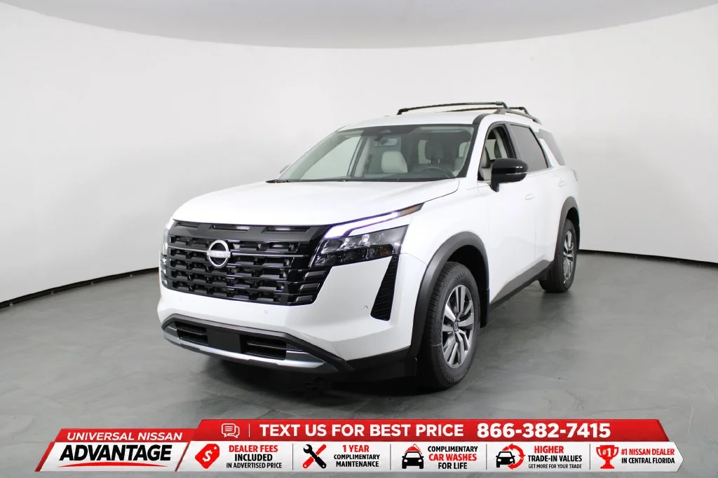 New 2026 Everest White Pearl TriCoat Nissan SL image 1