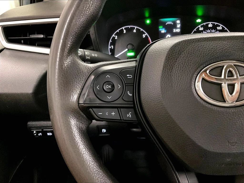 Certified Used 2023 Gray Toyota LE image 22