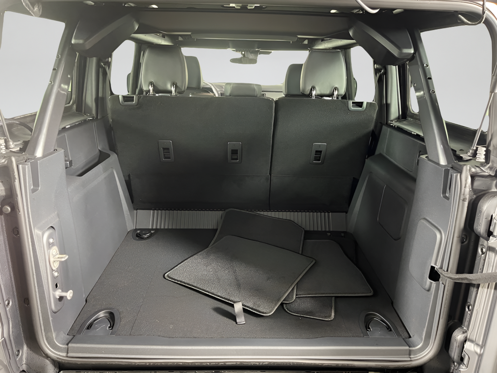 New 2025 Carbonized Gray Metallic Ford Badlands® image 15