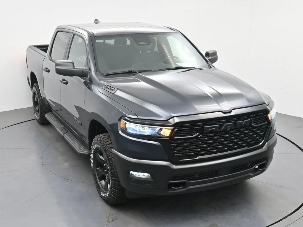 New 2026 Forged Blue Metallic Exterior Paint RAM Warlock image 25