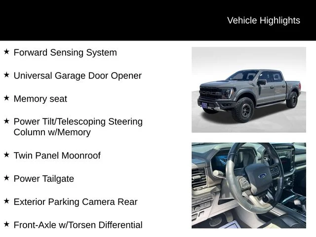 Used 2021  Ford Raptor image 15