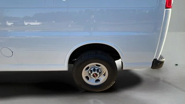 Used 2023 Summit White GMC Work Van image 30