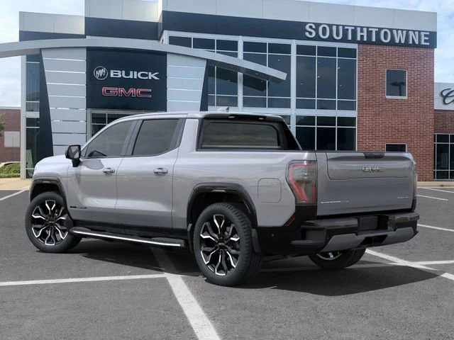 New 2025 Thunderstorm Gray GMC Extended Range Denali image 3