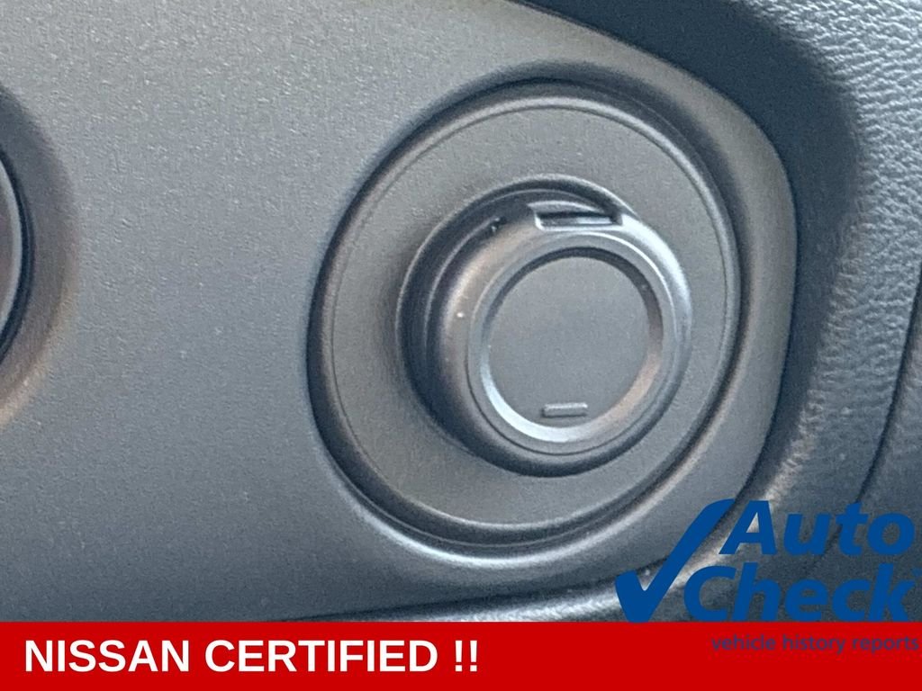 Used 2023 Blue Nissan SV image 34