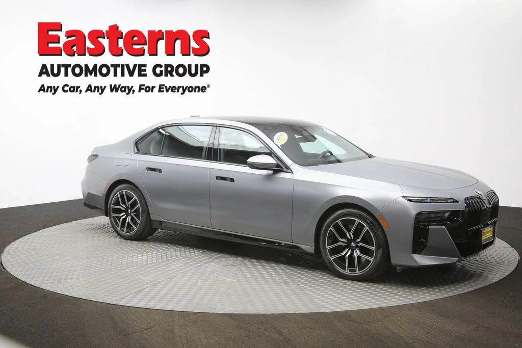 Used 2023 Gray BMW 740i image 52