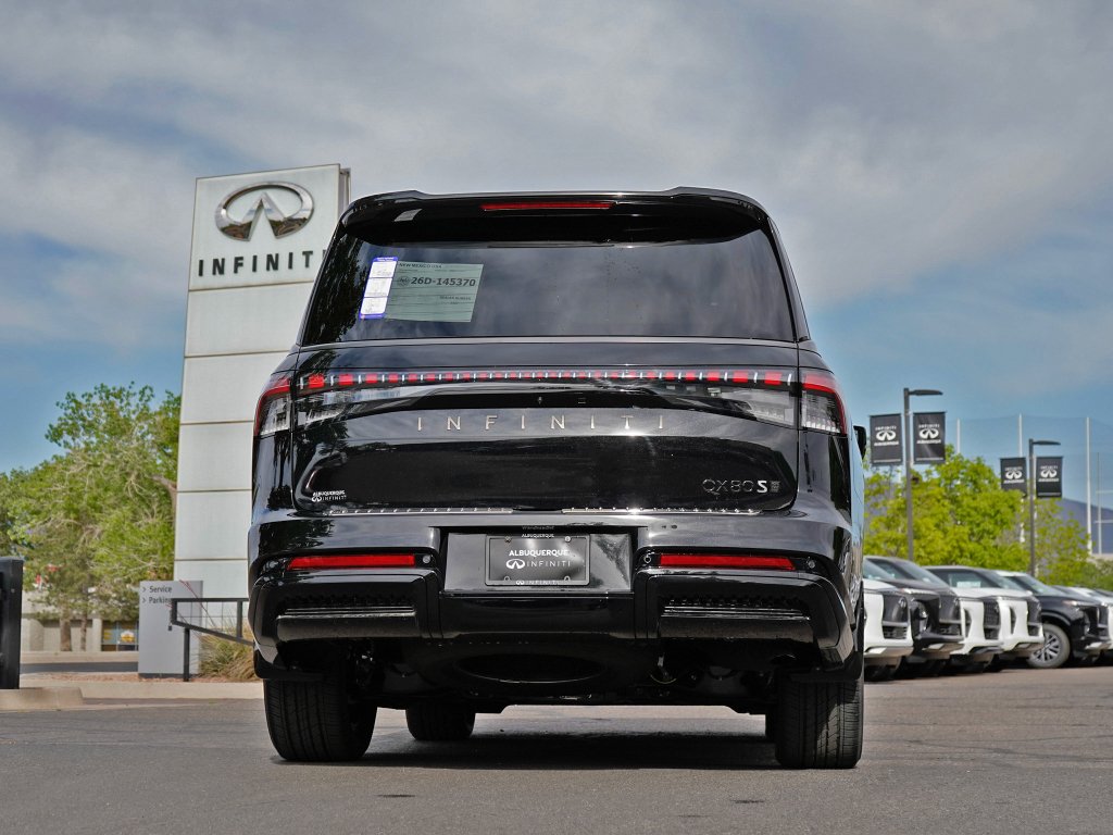 New 2027 MINERAL BLACK INFINITI Sport 4WD image 10
