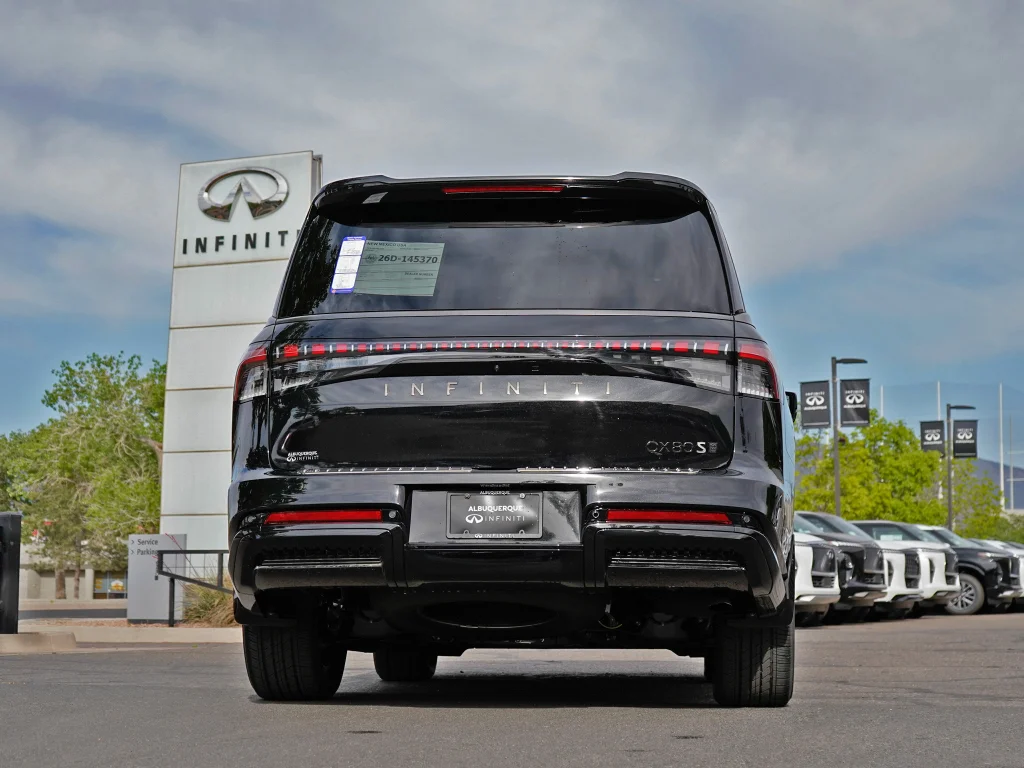 New 2027 MINERAL BLACK INFINITI Sport 4WD image 10