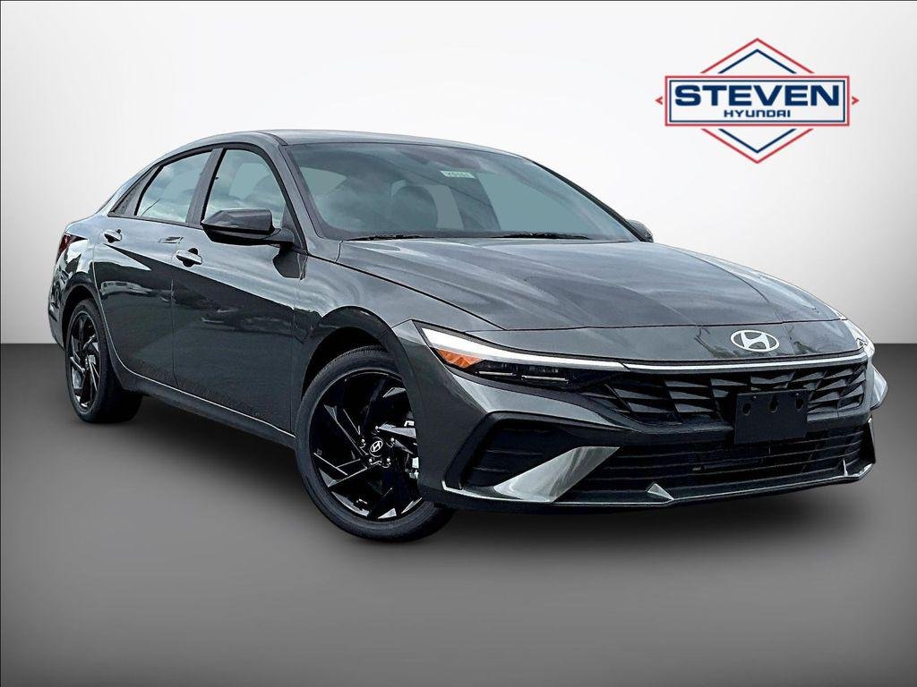 New 2026 Gray Hyundai SEL Sport image 1