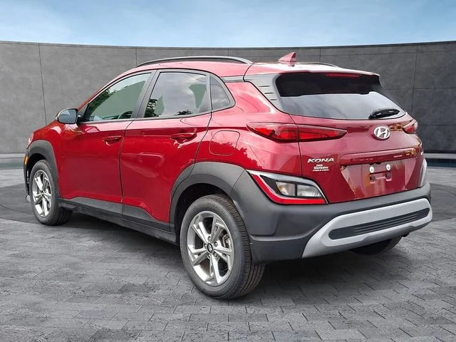 Used 2023 Red Hyundai SEL image 7