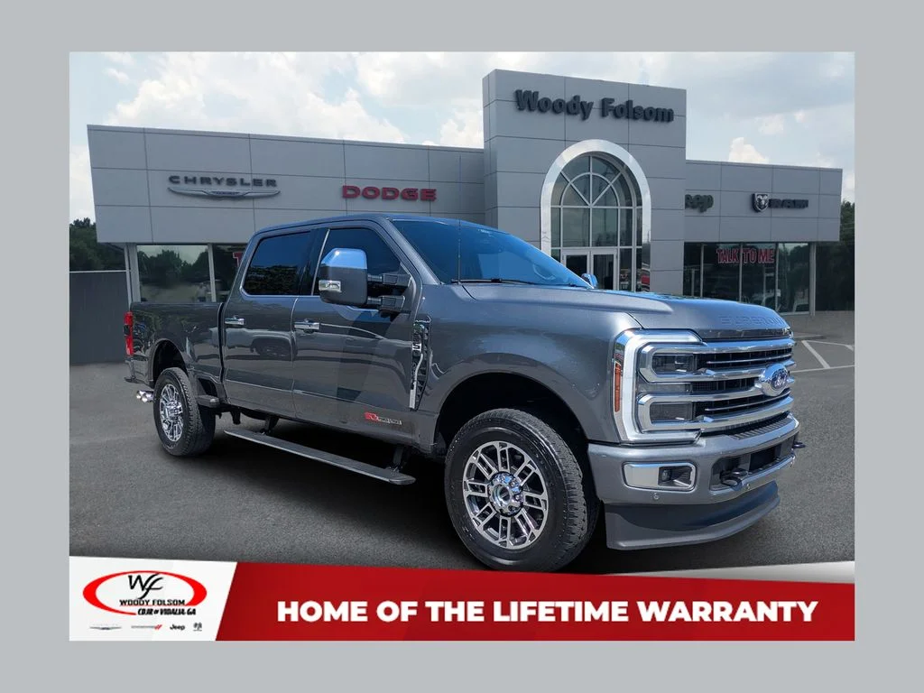 Used 2026 Gray Ford Platinum image 1