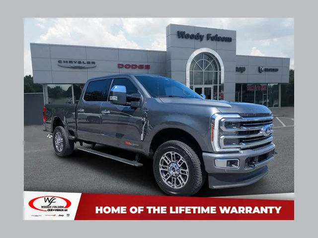 2026 Ford F-250SD Platinum