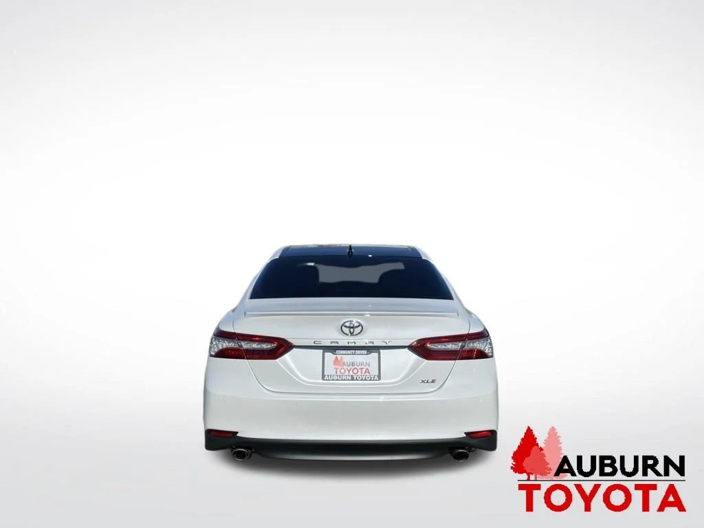Certified Used 2019 Wind Chill Pearl Toyota XLE image 6