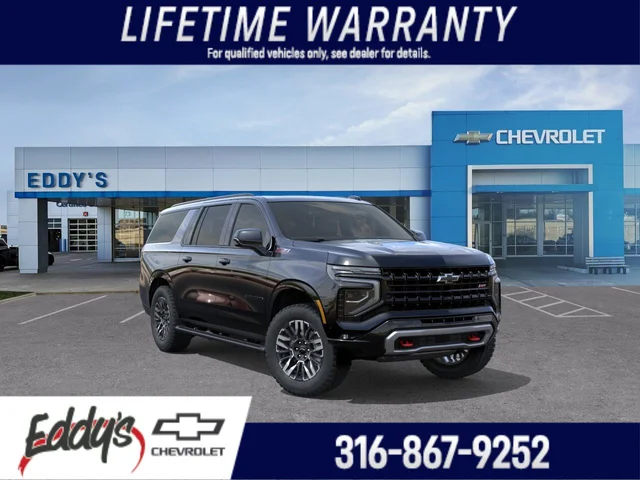 2026 Chevrolet Suburban Z71